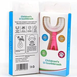 BROSSE À DENTS POUR BÉBÉ U 360°