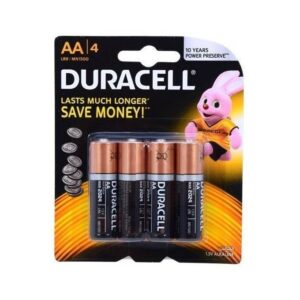 DURACELL Pil AA 4Pcs LR6/MN1500