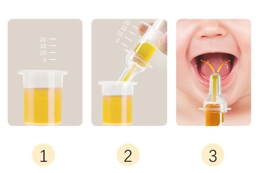 Mesurette Sirop pour Bébé 2Mois + – Image 2