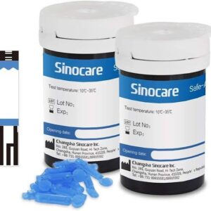 SINOCARE BANDELETTES B/50