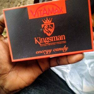 VITAMAX BONBON KINGSMAN